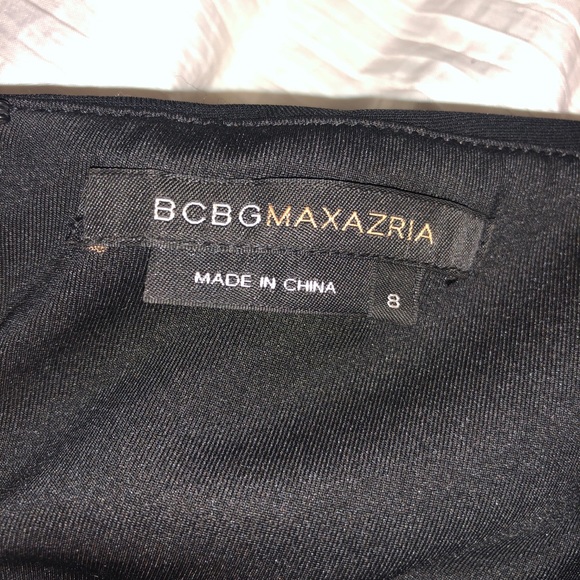 BCBG black dress - Picture 5 of 5